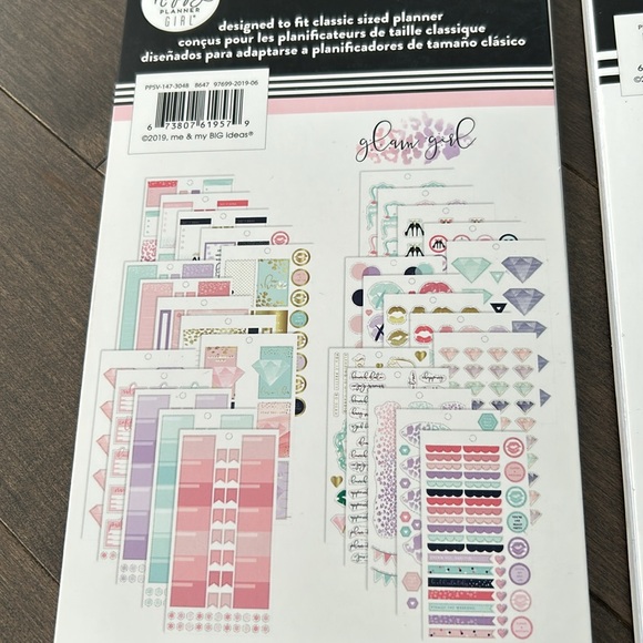HAPPY PLANNER Glam Girl Planner Bundle, Sticker Books, Dashboards Stationery Kit - Picture 17 of 17